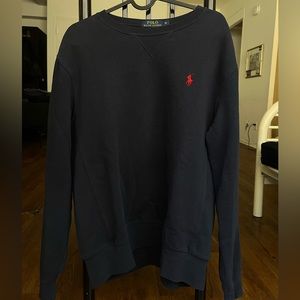 Navy Ralph Lauren sweater